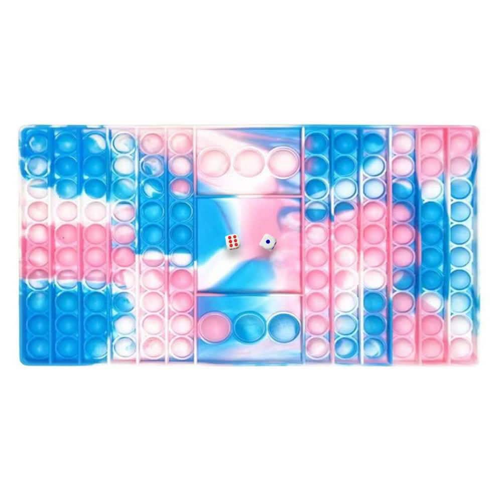 Large Push POP Game and Dice Board