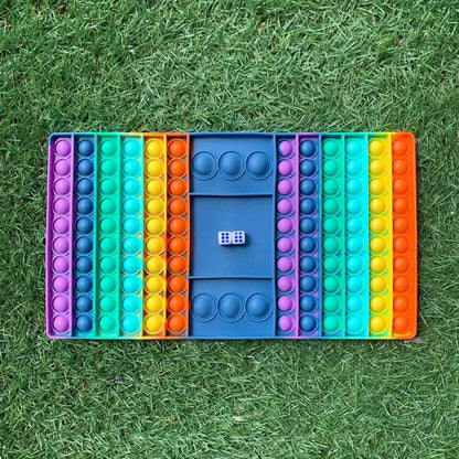Large Push POP Game and Dice Board