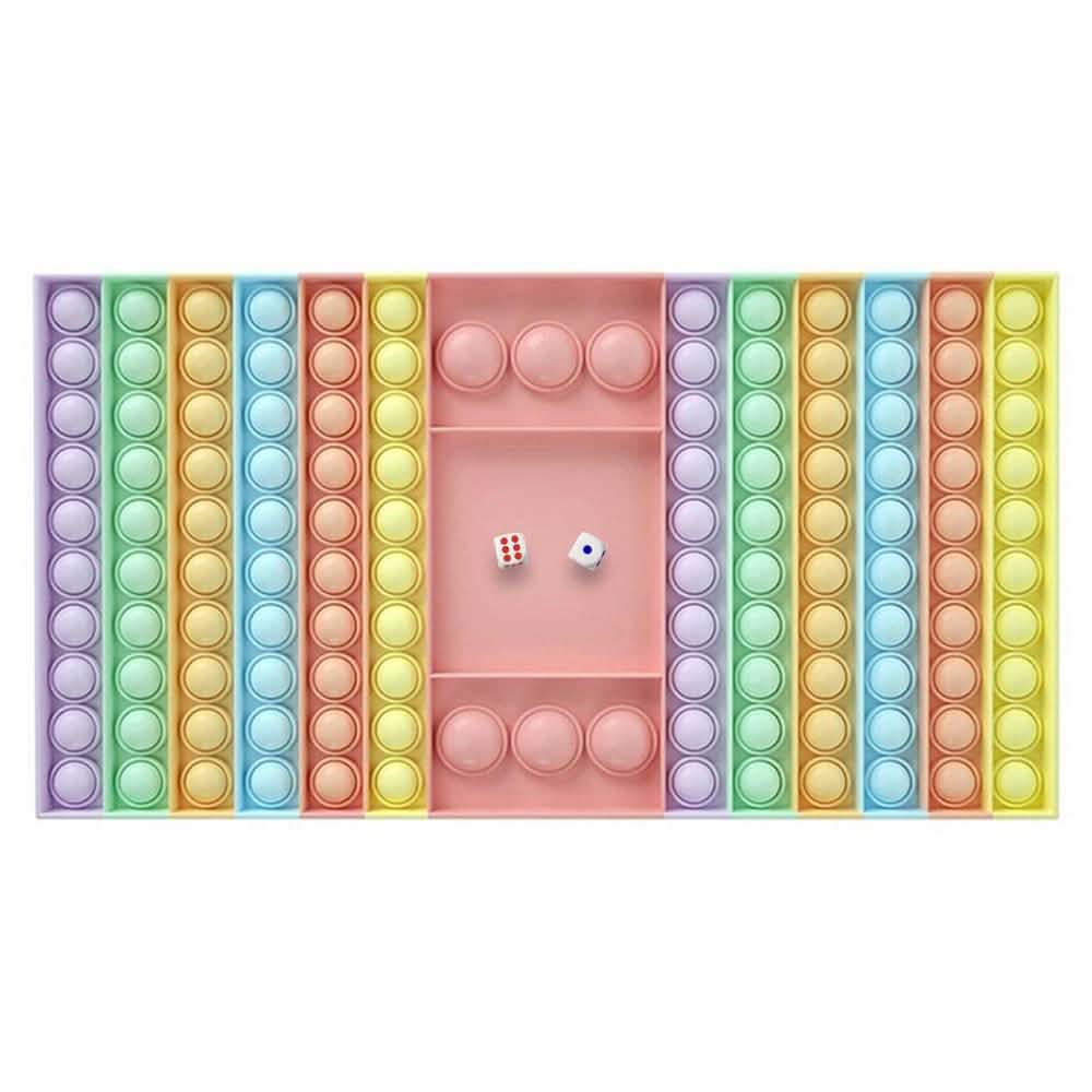 Large Push POP Game and Dice Board