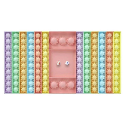 Large Push POP Game and Dice Board