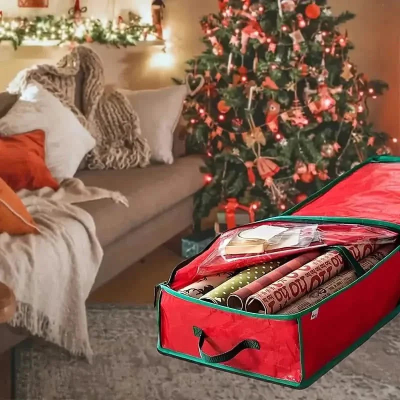 Large Storage Bag, Gift Wrapping Storage Bag