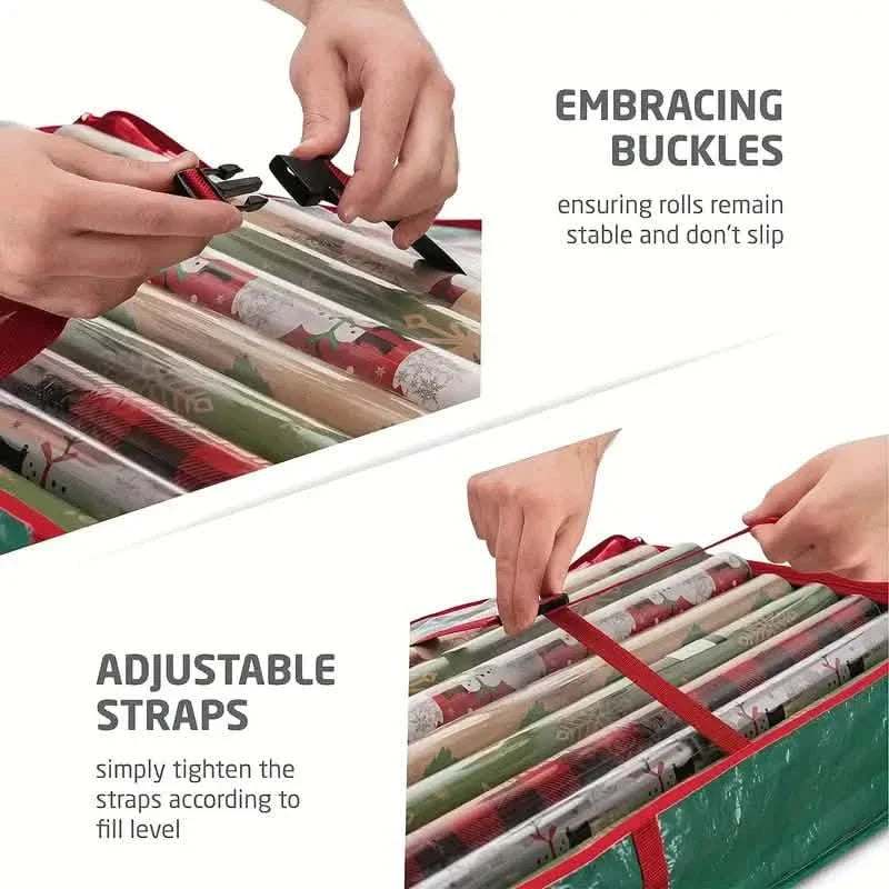 Large Storage Bag, Gift Wrapping Storage Bag