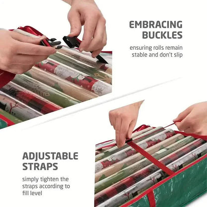 Large Storage Bag, Gift Wrapping Storage Bag