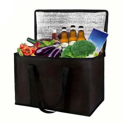 Large Sturdy Zipper Insulated Bag