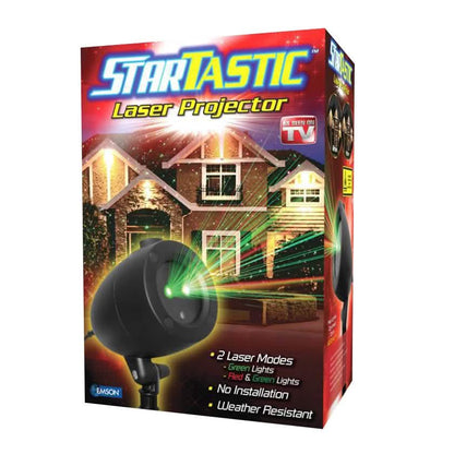 Holiday Startastic LED Laser Projectors