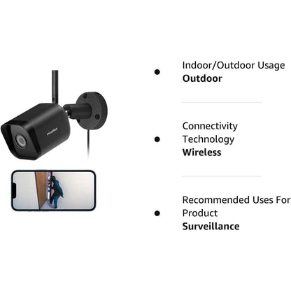 LaView Security Camera Outdoor 1080P HD Wi-Fi Camera  (Refurbished)