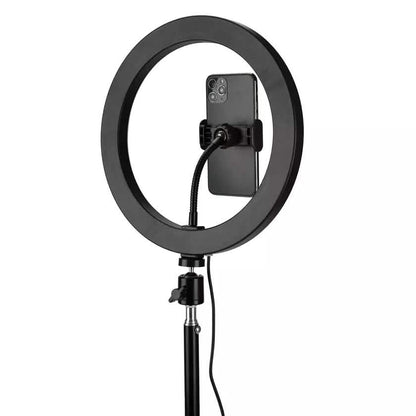 LAX Selfie Ring LED Light Stand with Tripod