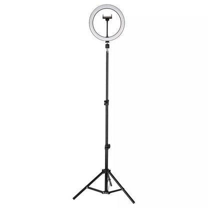 LAX Selfie Ring LED Light Stand with Tripod