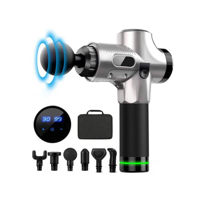 LCD Display Professional Muscle Deep Massage Gun