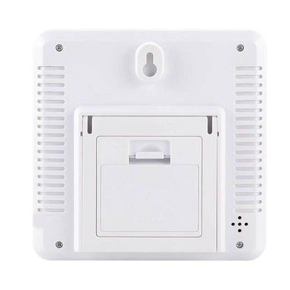 LCD Display Wall-Mounted Desktop Indoor High-Precision Temperature and Humidity Meter