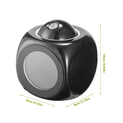 LCD Projection Alarm Clock with Voice Broadcast Function