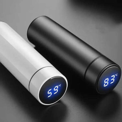 LCD Temperature Display Insulation Cup