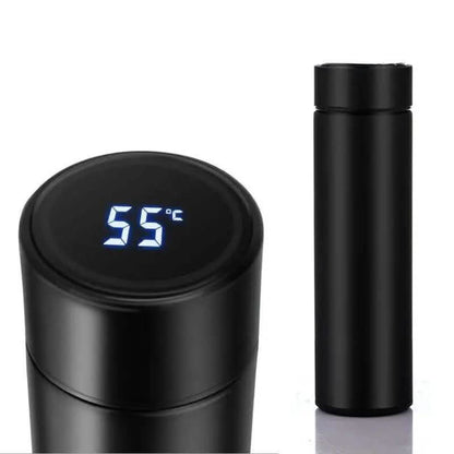 LCD Temperature Display Insulation Cup