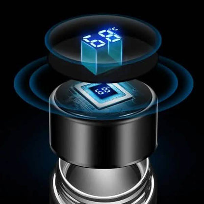 LCD Temperature Display Insulation Cup