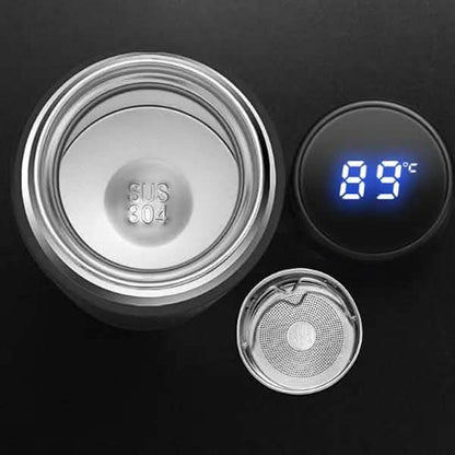 LCD Temperature Display Insulation Cup