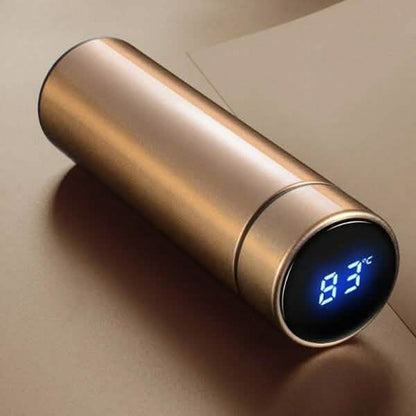LCD Temperature Display Insulation Cup