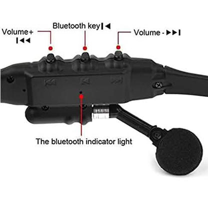 Leaden Wireless Bluetooth MP3 Sunglasses