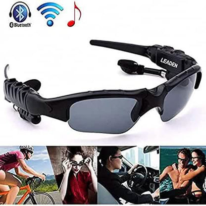 Leaden Wireless Bluetooth MP3 Sunglasses