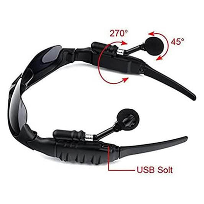 Leaden Wireless Bluetooth MP3 Sunglasses
