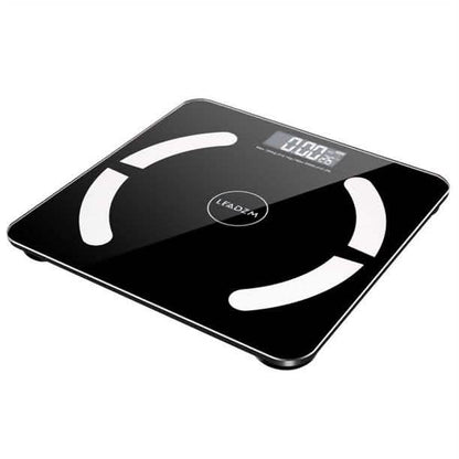 Digital Bathroom Wireless Fat Smart BMI Body Composition Analyzer Health Monitor Sync Data