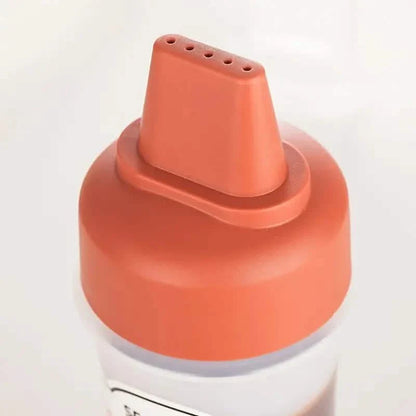 Leak Proof Refillable Condiment Container