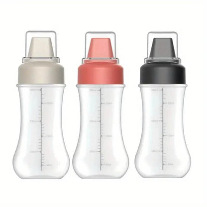Leak Proof Refillable Condiment Container