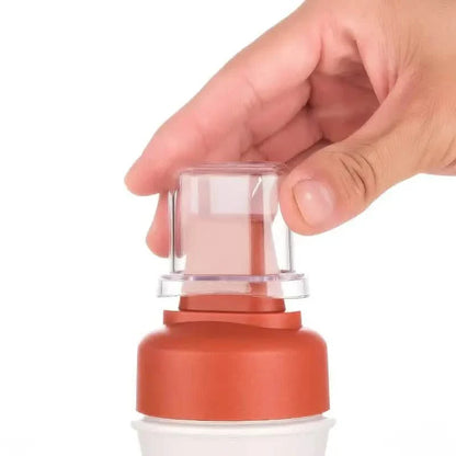 Leak Proof Refillable Condiment Container
