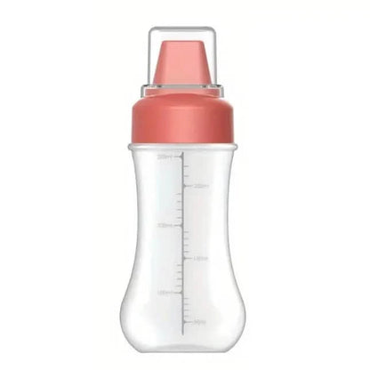 Leak Proof Refillable Condiment Container