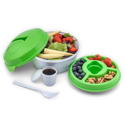 Leakproof On-The-Go Salad Bowl Container