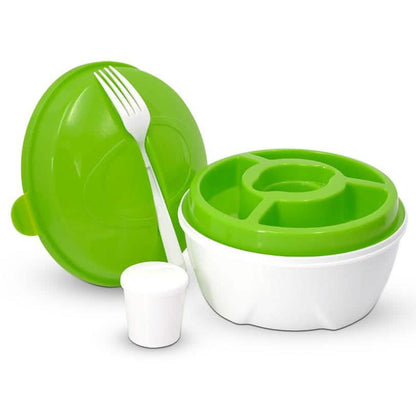 Leakproof On-The-Go Salad Bowl Container