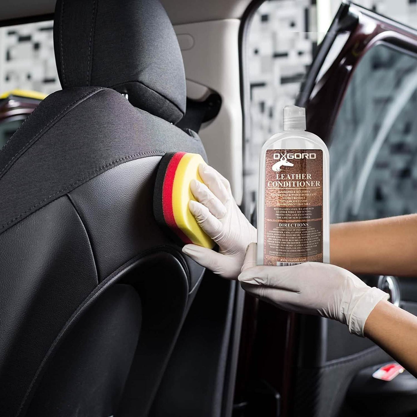 Leather and Vinyl Conditioner - The Ultimate Leather Protector