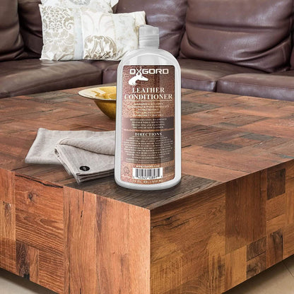Leather and Vinyl Conditioner - The Ultimate Leather Protector