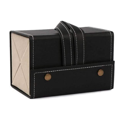 Leather Multiple Glasses Storage Case
