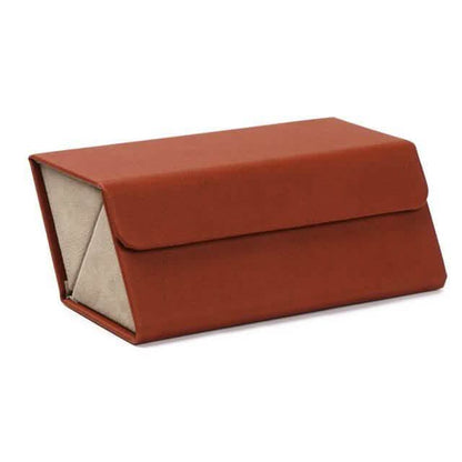 Leather Multiple Glasses Storage Case