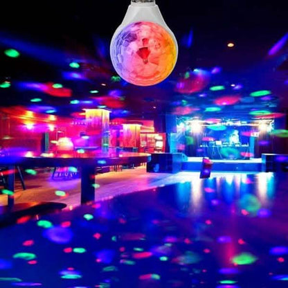 LED 6W Rotating Bulb Light