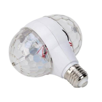LED 6W Rotating Bulb Light