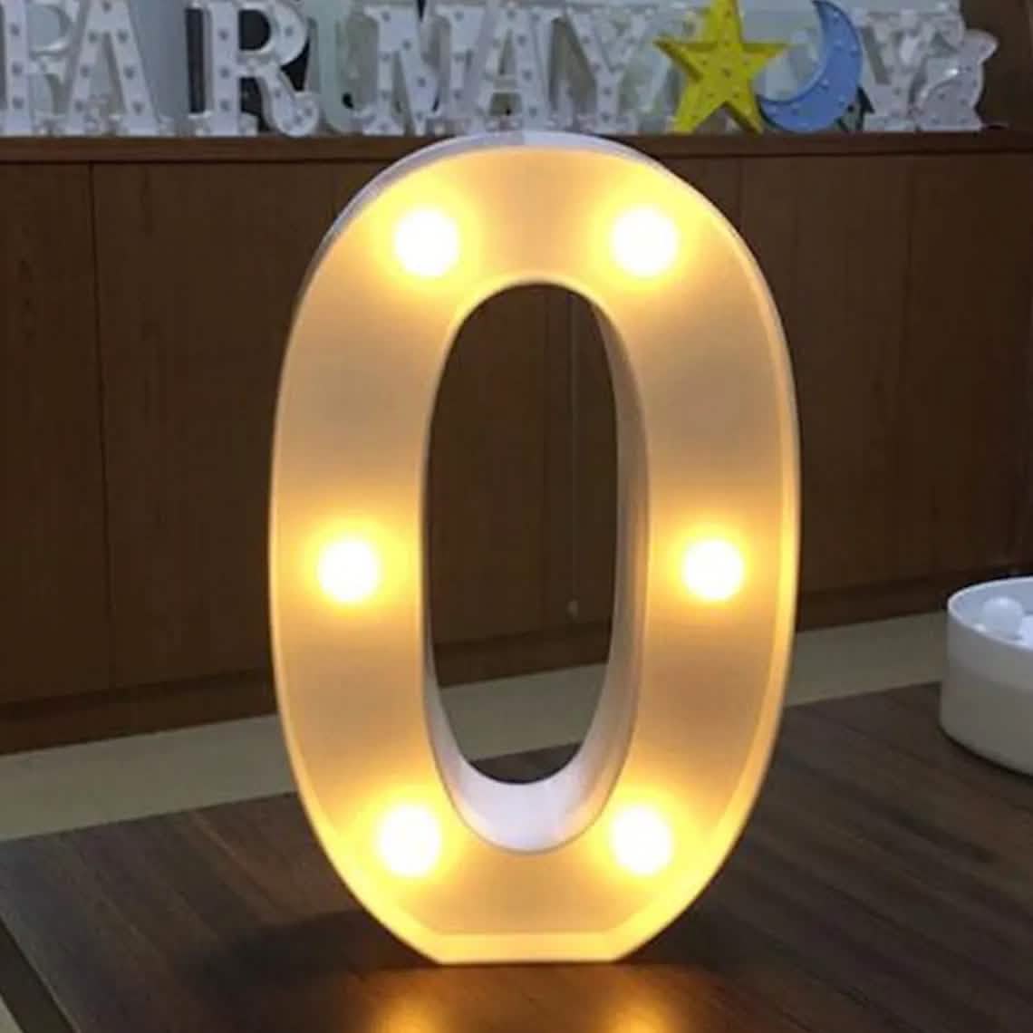 LED Alphabet Light