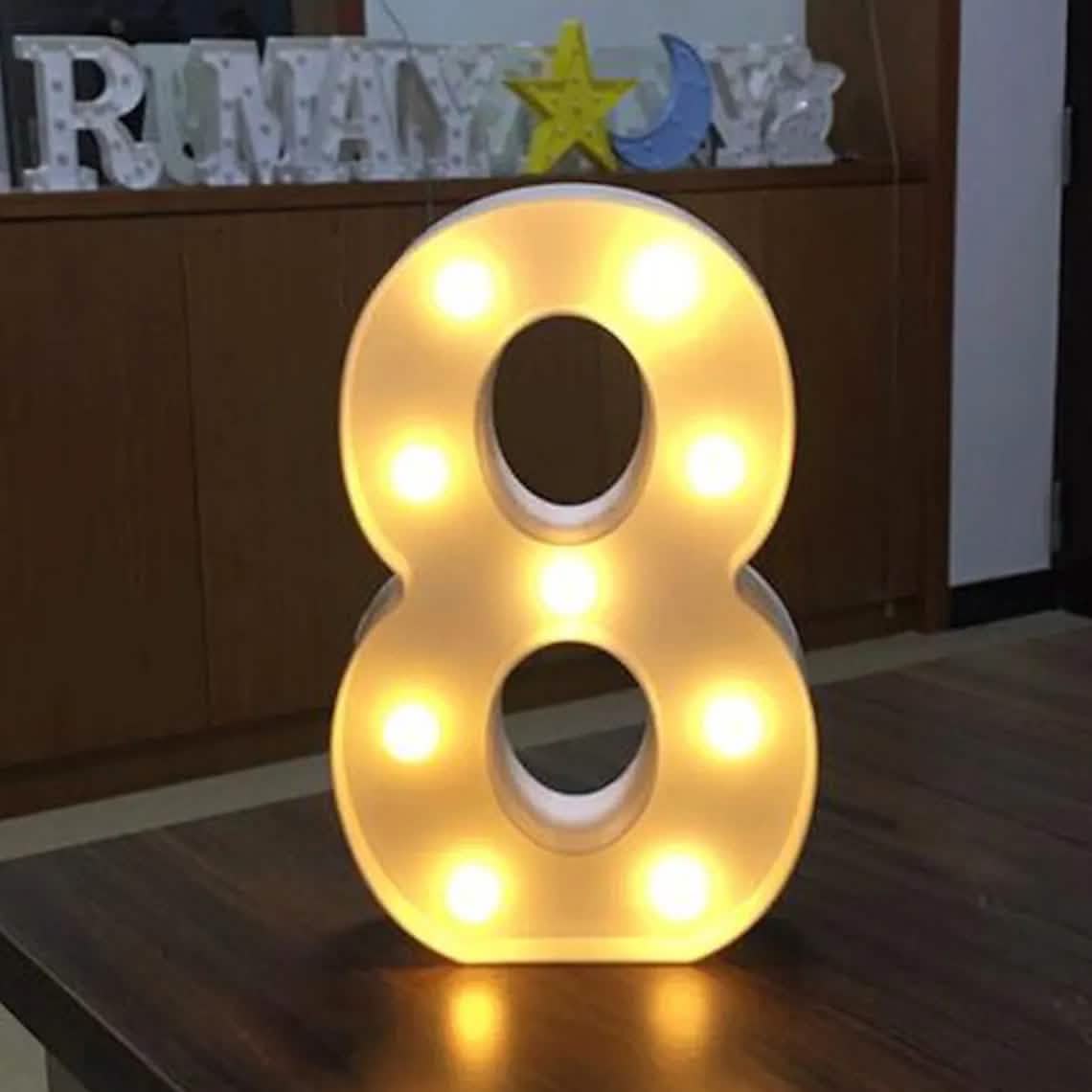 LED Alphabet Light