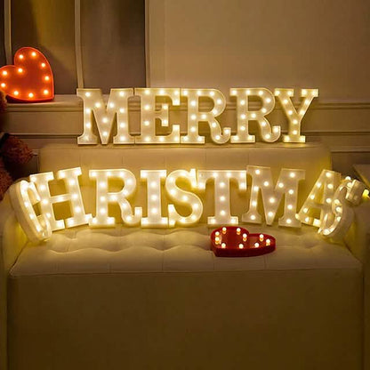 LED Alphabet Light