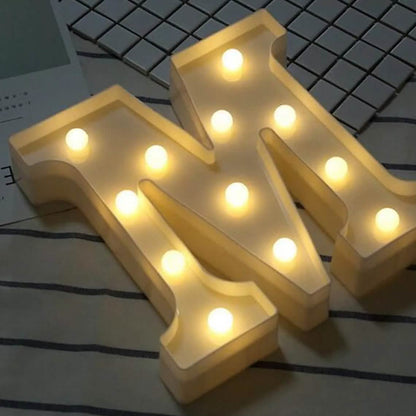 LED Alphabet Light