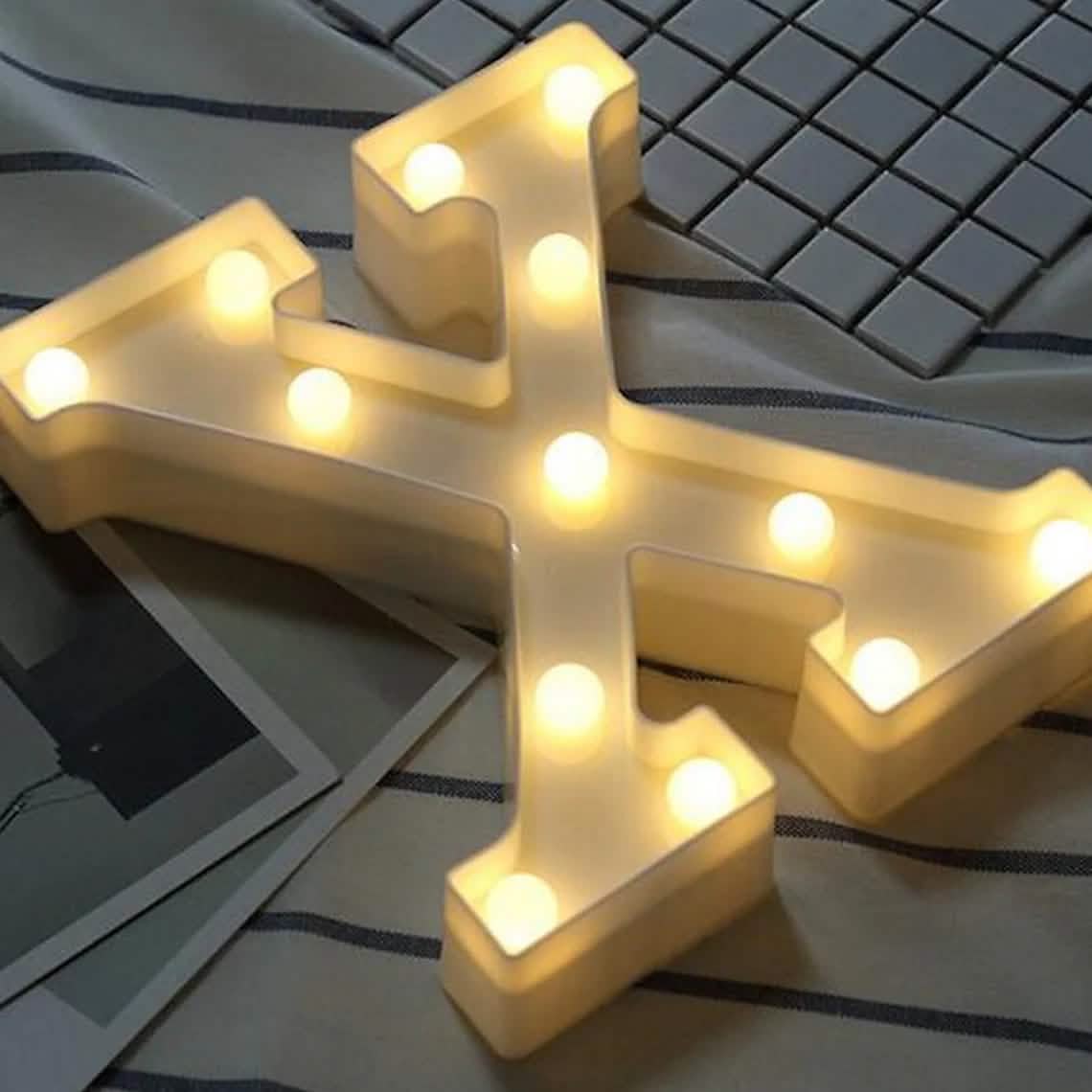 LED Alphabet Light