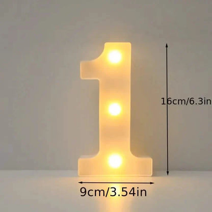 LED Alphabet Light