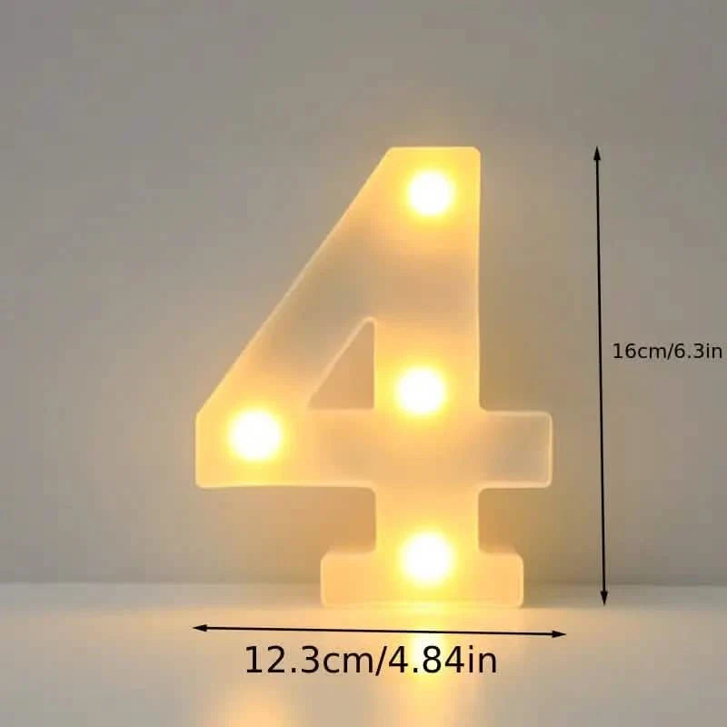 LED Alphabet Light