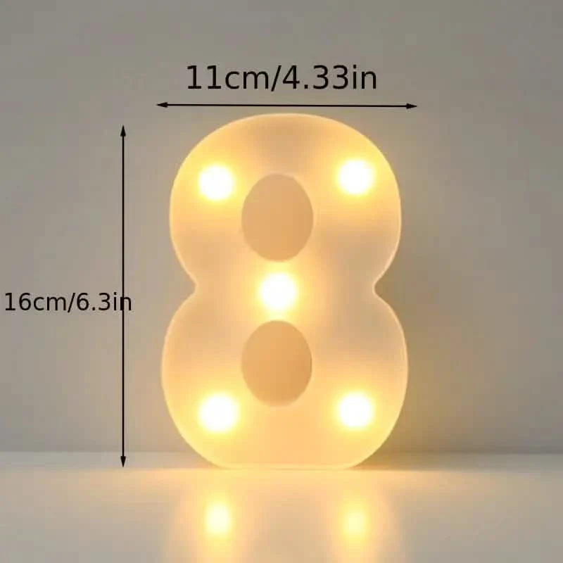 LED Alphabet Light