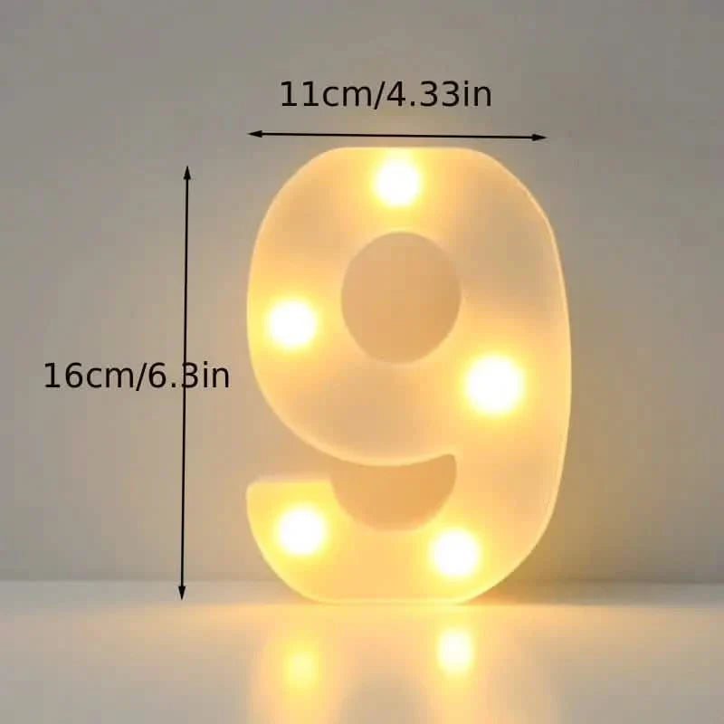 LED Alphabet Light
