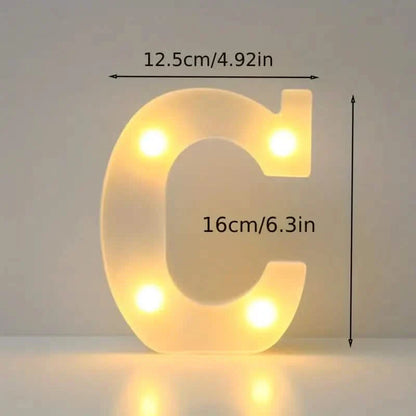 LED Alphabet Light