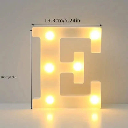 LED Alphabet Light