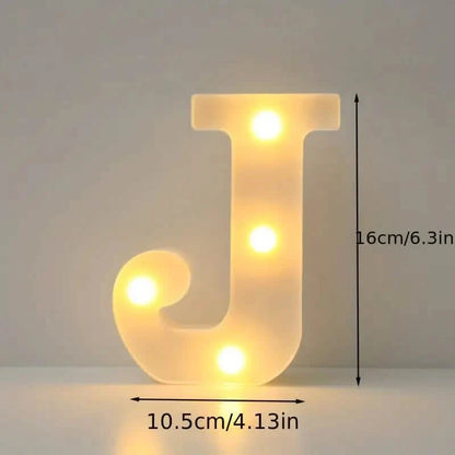 LED Alphabet Light