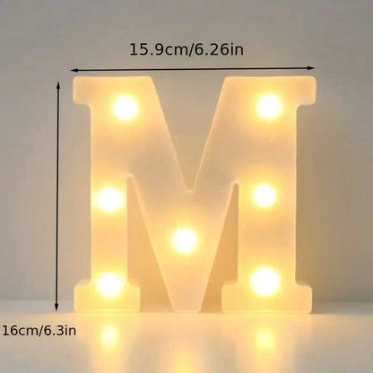 LED Alphabet Light