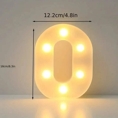 LED Alphabet Light